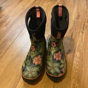 Bogs classic mid stargazer insulated rain boots